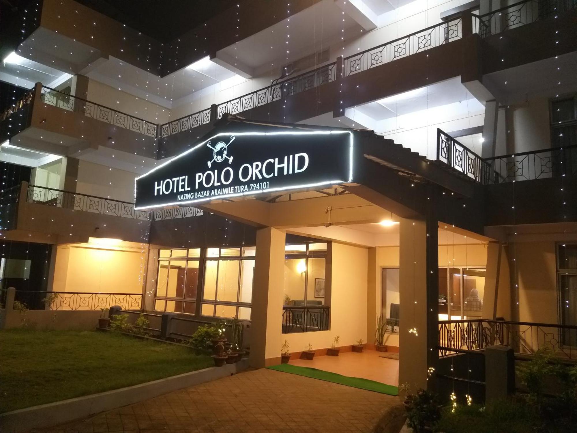 Hotel Polo Orchid Tura Esterno foto